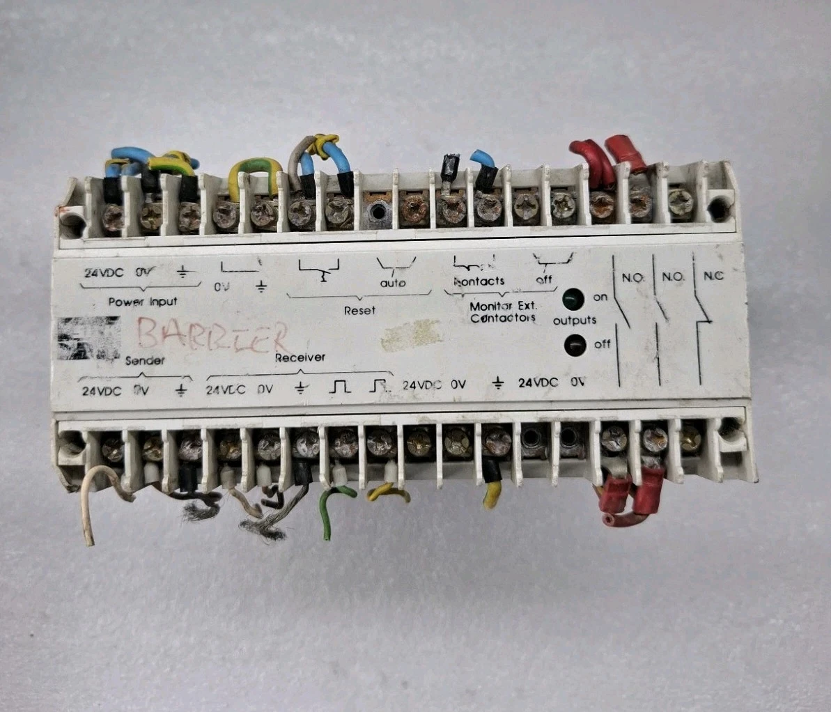 Sick LCUX1-400 Safety Interface Module 1013410 24VDC